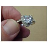 COSTUME RING SZ 9