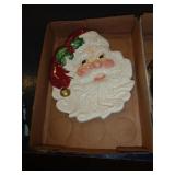 FITZ & FLOYD SANTA TRAY