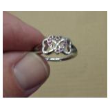 COSTUME RING SZ 7