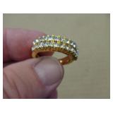 COSTUME RING SZ 9.5