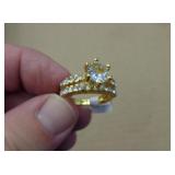 COSTUME RING SET SZ 9