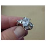 COSTUME RING SZ 8.5