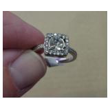 COSTUME RING SZ 6