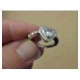 COSTUME RING SZ 7