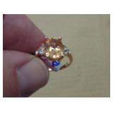 COSTUME RING SZ 8.5