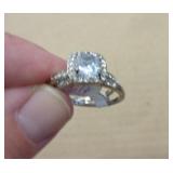 COSTUME RING SET SZ 7