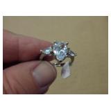 COSTUME RING SZ 8