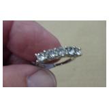 COSTUME RING SZ 8