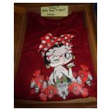 BETTY BOOP T SHIRT SZ LG