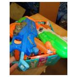 LOT OF NERF GUNS