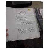 180 DISNEY LORCANA CARDS