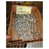 PEG BOARD HOOKS