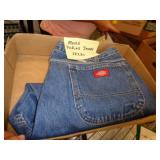 DICKIES JEANS SZ 38X30