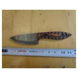 DAMASCUS STYLE KNIFE / NO SHEATH