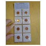 8 - MINT MEDALLIONS