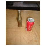 BRASS COKE BOTTLE