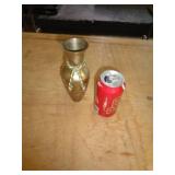 BRASS VASE