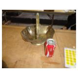 BRASS BASKET