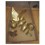 MIXED BRASS ITEMS