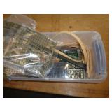 TANK MODEL PARTS IN SHOEBOX TOTE / UT