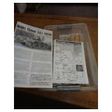 M1A1 TANK / DRAGON IN SHOEBOX TOTE / UT