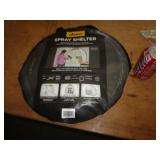 WAGNER 35X30X39 FOLD UP SPRAY SHELTER / UT
