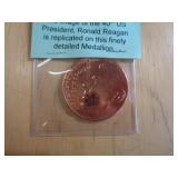 1 TROY OZ COPPER / REAGAN