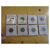 8 - OLD JEFFERSON NICKELS