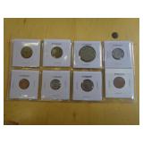 8 - FOREIGN COINS