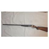VINTAGE SPRINGFIELD DBL BBL 20GA SHOTGUN