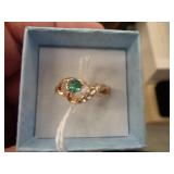 COSTUME RING SZ 7