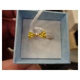 COSTUME RING SZ 6