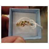 COSTUME RING SZ 7