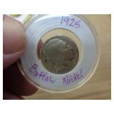 1925 BUFFALO NICKEL