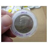 1973 KENNEDY HALF