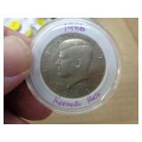 1986 KENNEDY HALF