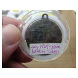 1969 MOON LANDING TOKEN