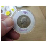 1967 WASHINGTON QUARTER