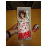 BRINNS 1988 CALENDAR DOLL