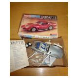 CORVETTE MOSTLY BUILT 1/24 MGM