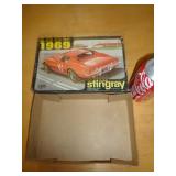 69 STING RAY 'EMPTY' MODEL BOX