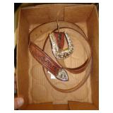 RHINESTONE BELT
