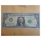 1963-B $1 BARR NOTE