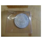 1963 MEXICAN SILVER DOLLAR