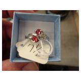 COSTUME RING SZ 7.5