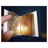 60 POKEMON CARDS IN POKEMON ALBUM