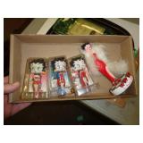 BETTY BOOP FIGURES