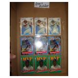 BASEBALL CARDS