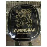 LOWENBRAU BEER  SIGN 10X12 / FIBERBOARD