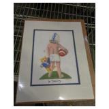 U OF K PRINT 11X14